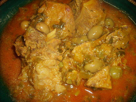 Tagine Mslalla recettes plats Tagine Mslalla