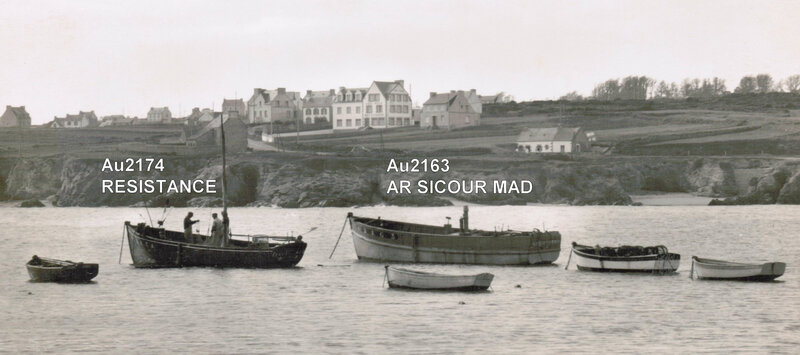 Ch39 - Les bateaux du Loch Primelin en 1958 a