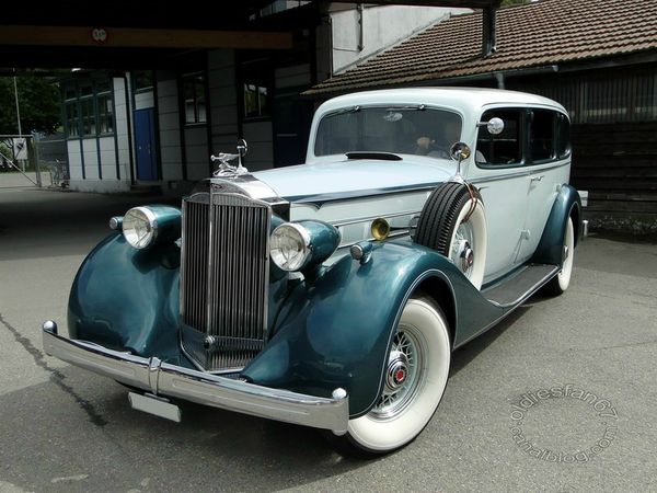 packard 8 sedan 1935 a