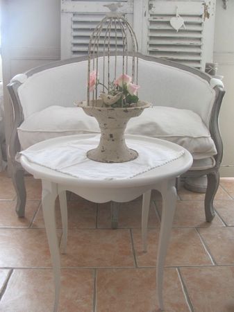 tête de lit noeud petite table gueridon 016