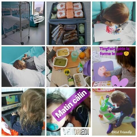 Notre petite vie à l'hôpital ©Kid Friendly