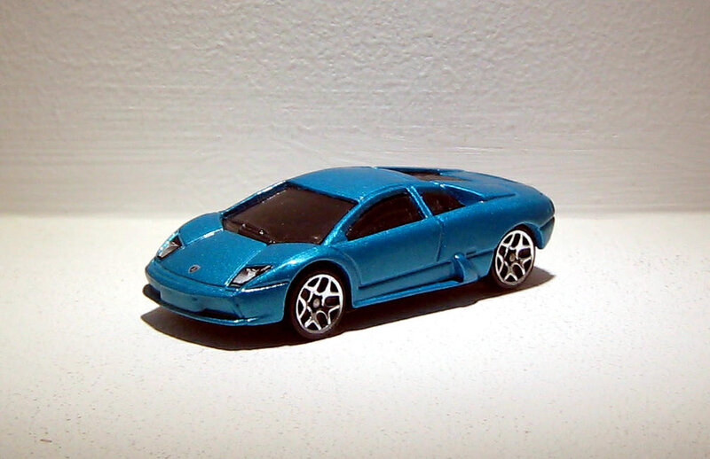 Lamborghini murcielago (Hotwheels)