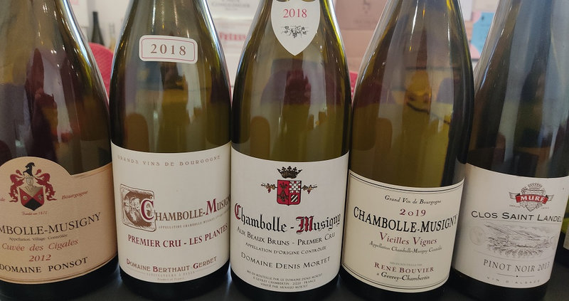 CHAMBOLLE MUSIGNY