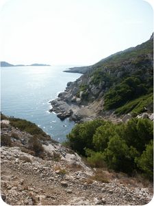 Calanque des Queyrons