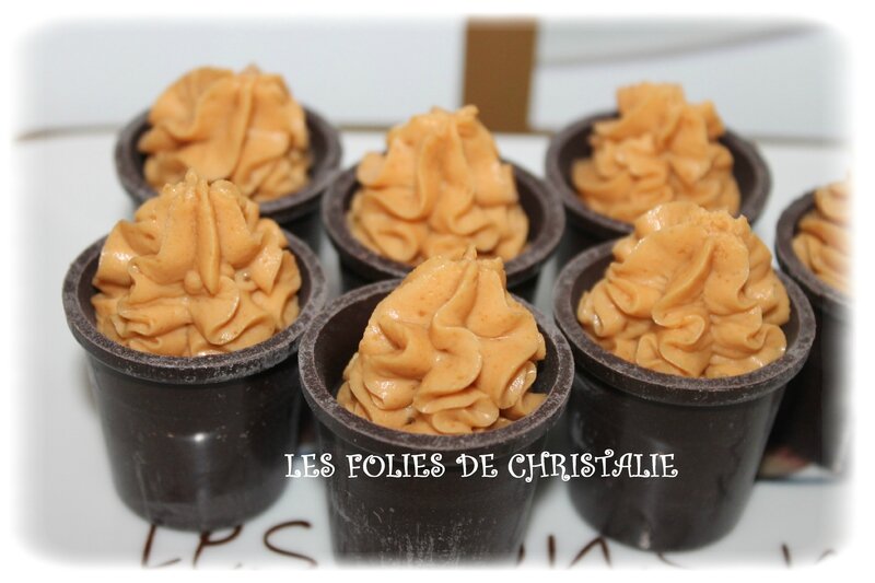 Mousse caramel au beurre salé 8