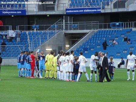 HAC - Amiens coupe de la Ligue 27