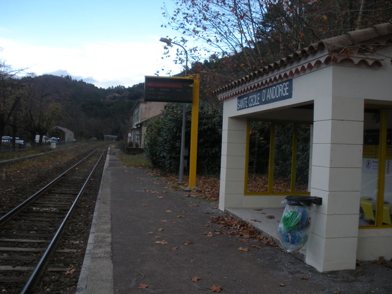 Sainte-Cécile d'Andorge (Lozère)