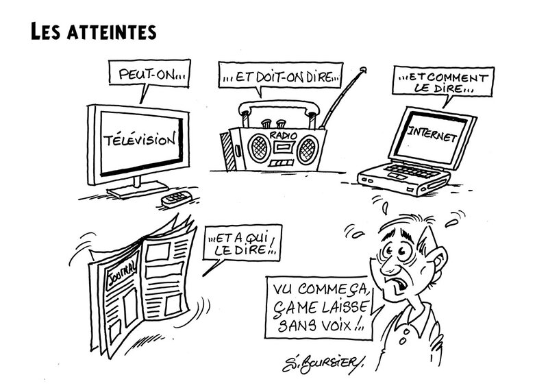 les atteintes web