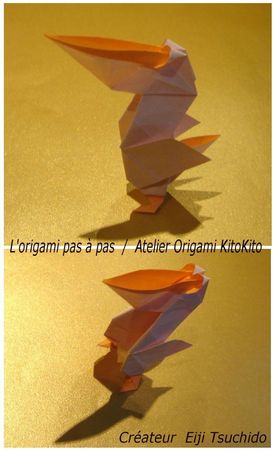 Atelier Origami KitoKito Pélican