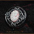 <b>Boite</b> <b>Bijoux</b> Pilulier Camée Romantique Piercing Victorien Gothique Noël Pill Box 