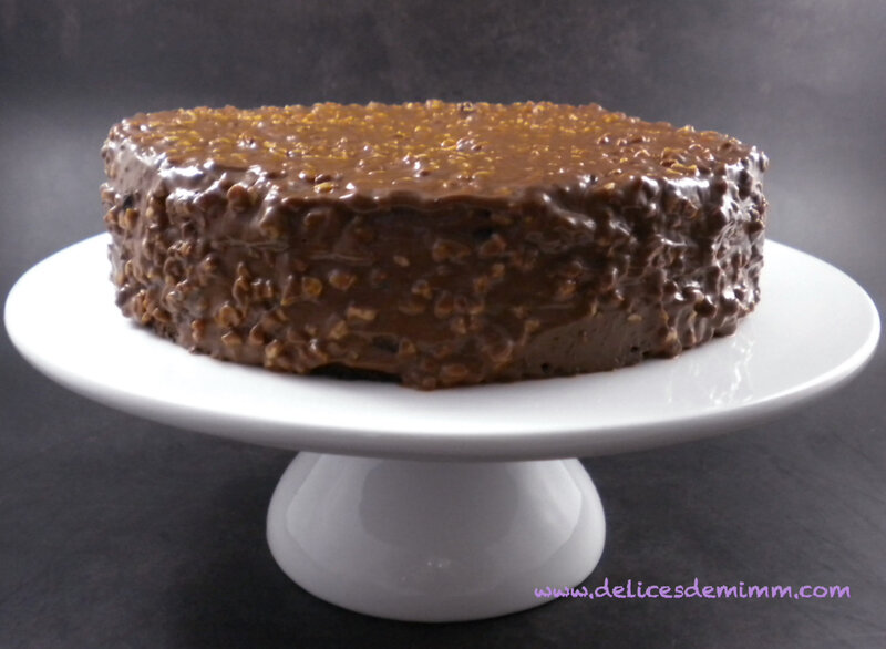 Le gâteau choco-noisettes 3