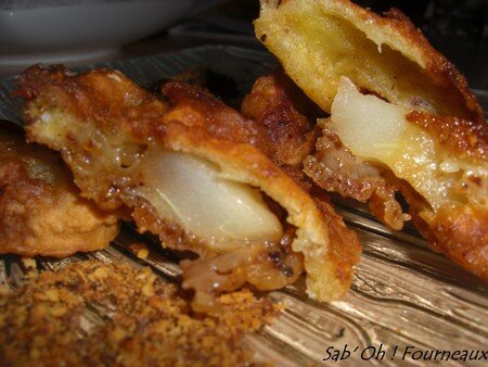 recettes dessert Beignets de Pommes