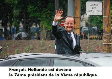 François Hollande Président de la République