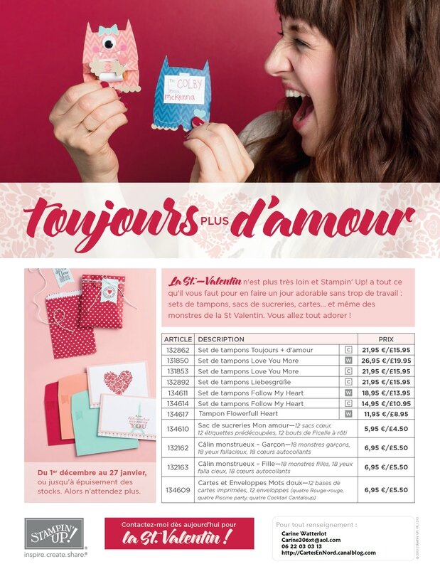 Toujours plus d'amour promo st valentin 2014