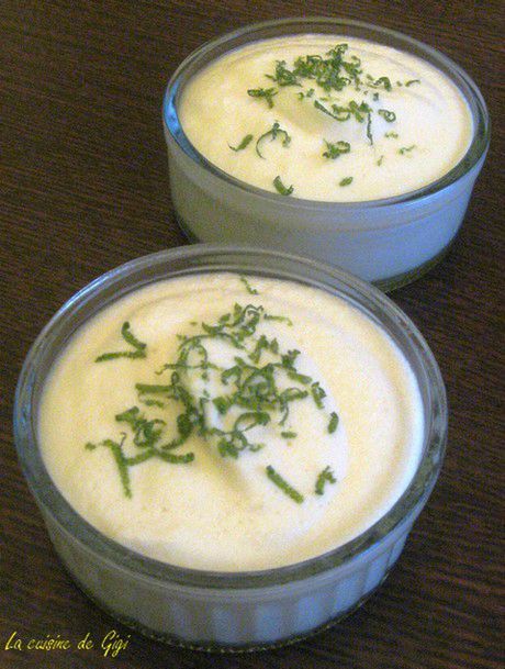 mousse au citron 1