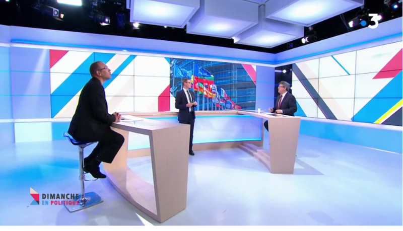 EUROPEENNE MELENCHON MEDIA DIXIT WORLD