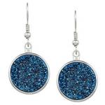 La-Preciosa-Sterling-Silver-Blue-Druzy-Quartz-Circle-Earrings-P15342481