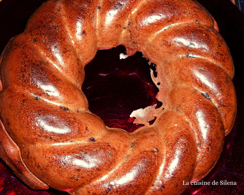 Gâteau du matin à la farine d'épeautre et aux pépites de chocolat(1)