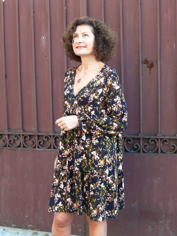 Robe Marthe République du Chiffon