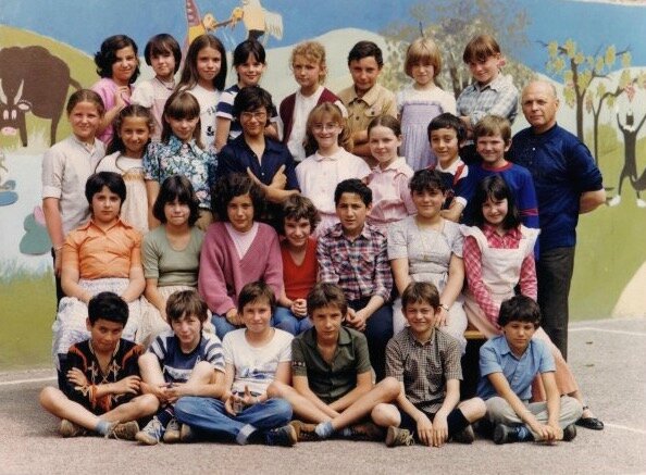 école St-Louis 1980