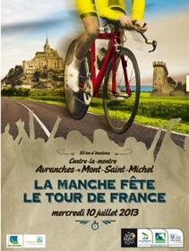 Tour de France 2013 Avranches Mont-Saint-Michel étape contre-la-montre