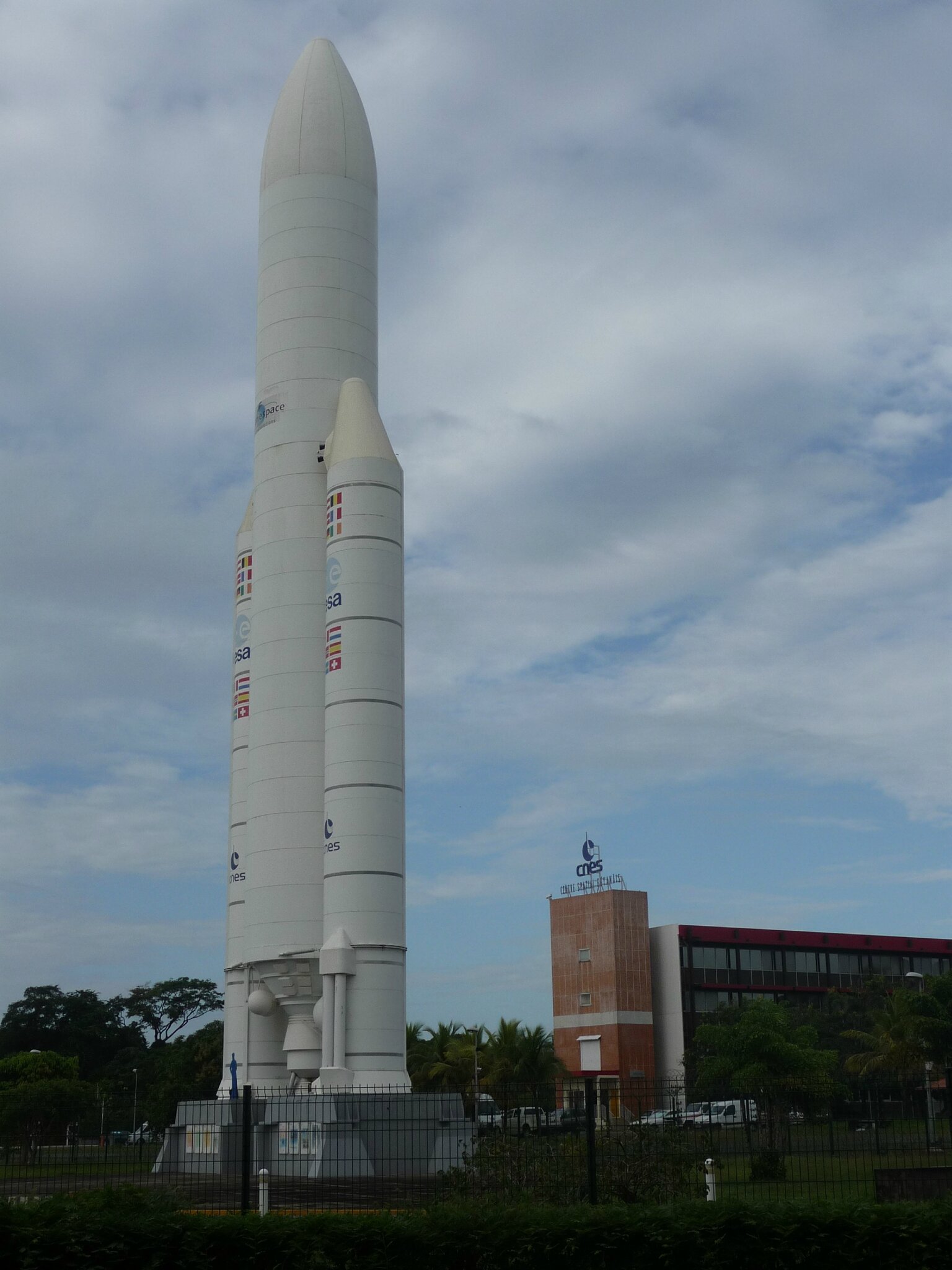 Kourou - CSG