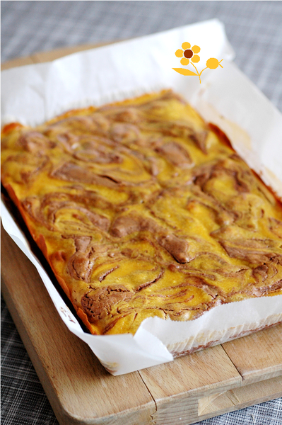 Brownie chocolat, courge & noix de Pécan caramélisées_1