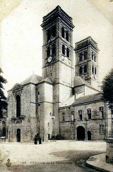 Verdun Cathédrale av 14