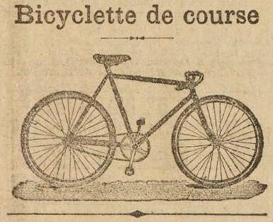 1910 07 09 Publicité Bicyclette