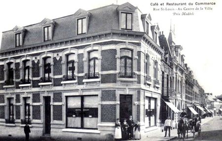 FOURMIES-Café du Commerce