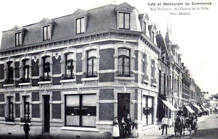 FOURMIES-Café du Commerce