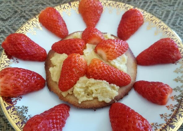 tartelettes (ig bas) fraises et crème d'amande! (2)