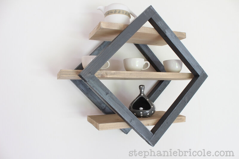 etagere carrée