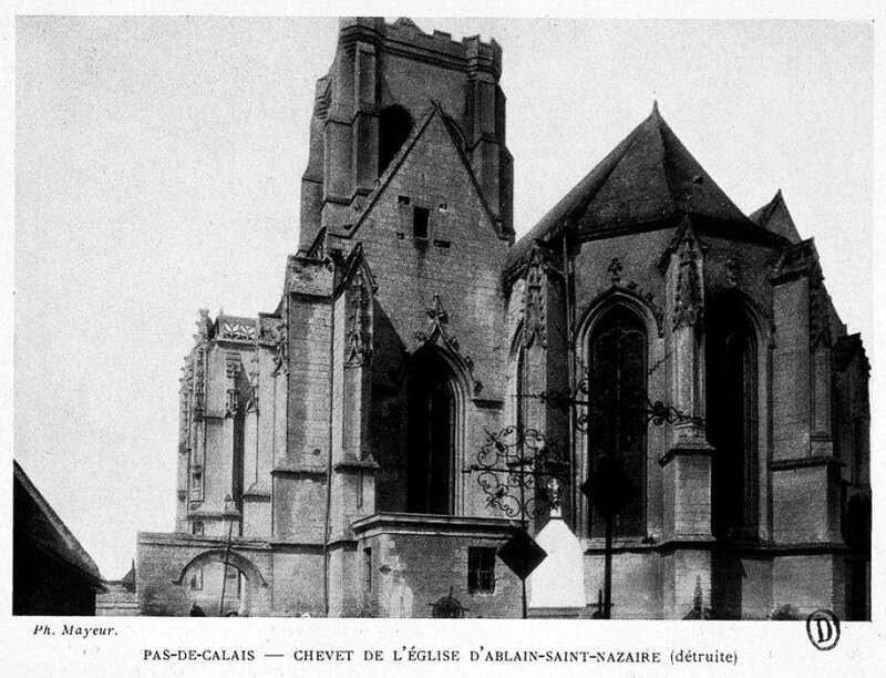 Eglise Albain