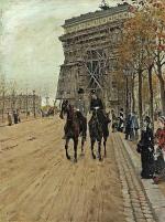 de Nittis, champs Elysées
