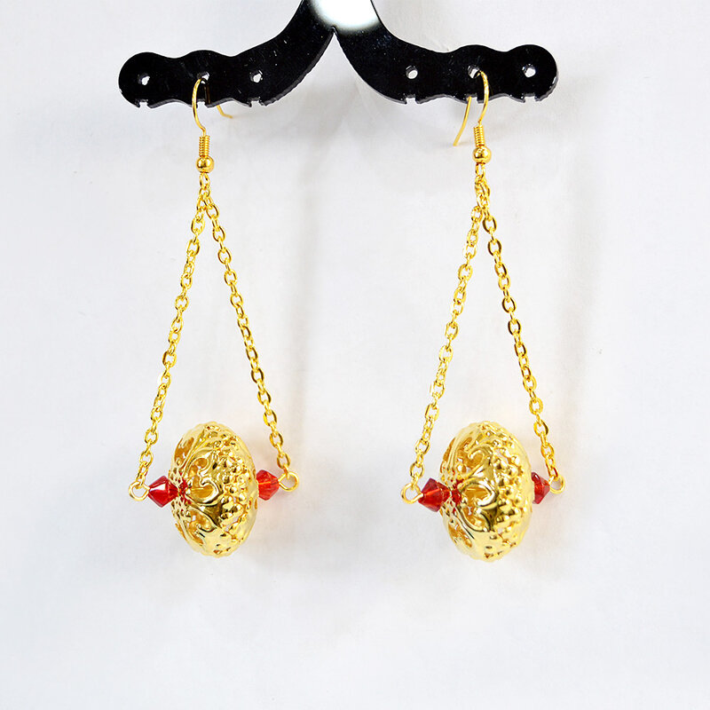 PandaHall-Ideal-on-Making-Golden-Earrings-with-Pendants-3