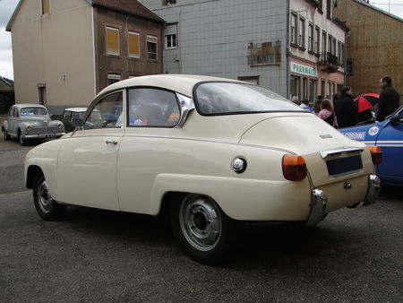 SAAB 96 V4 1960 1980 Criterium de la Vallee de la Bruche Amedee Gordini 2010 3