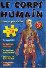 Le corps humain livre puzzle