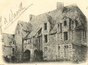 CPA Château de Baubigné vers 1880