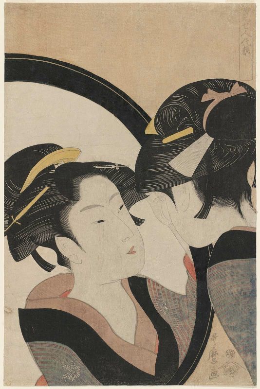 utamaro_miroir_mfa