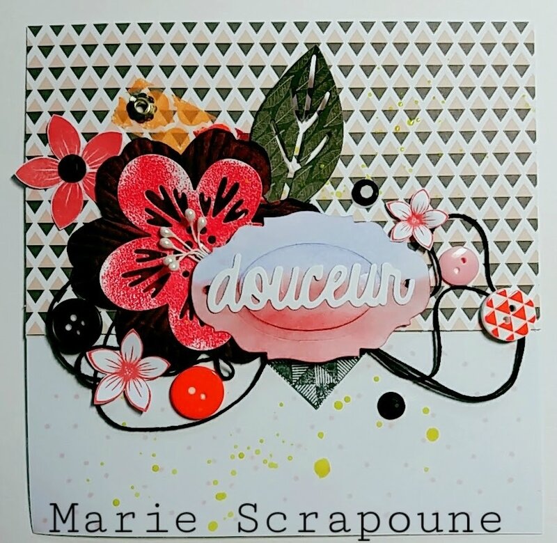 2 - Marie Scrapoune