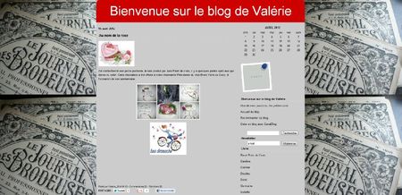 Valérie Querrec Blog