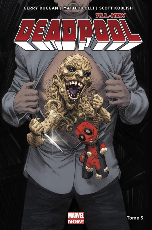 marvel now all new deadpool 05 patience zéro