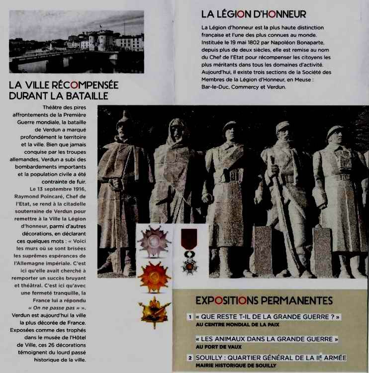 Verdun légion d honneur