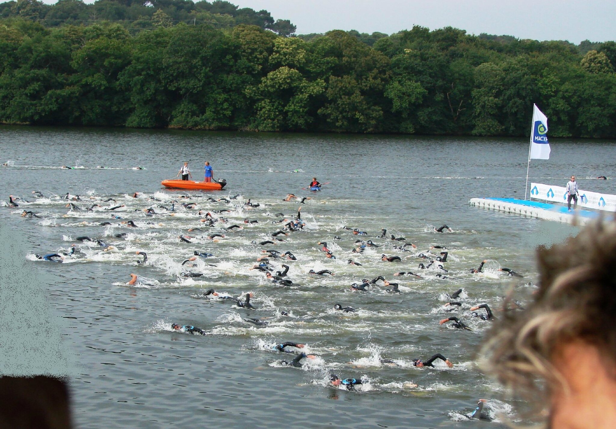 Départ natation
