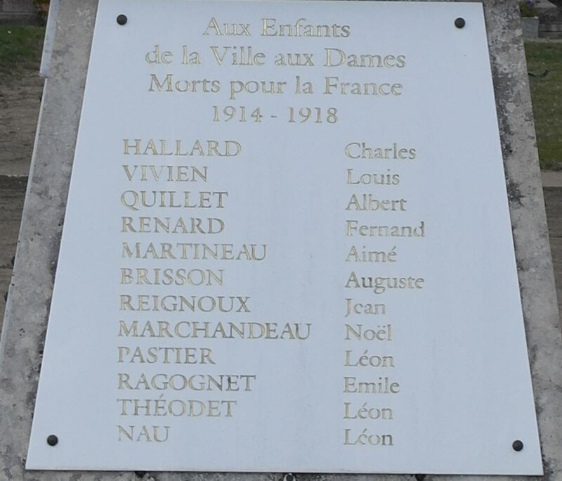 Monument aux morts