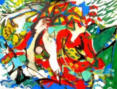 HOMMAGE AU FAUVES 1