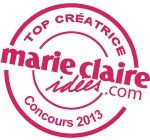 top Créatrice 2013 - logo