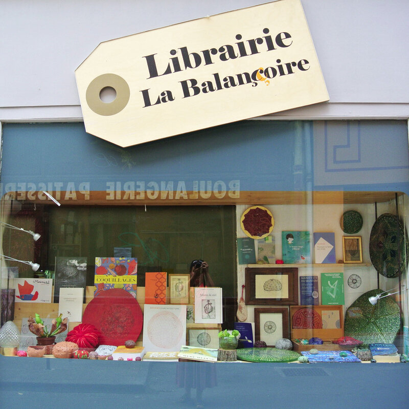 Vue Librairie Balancoire