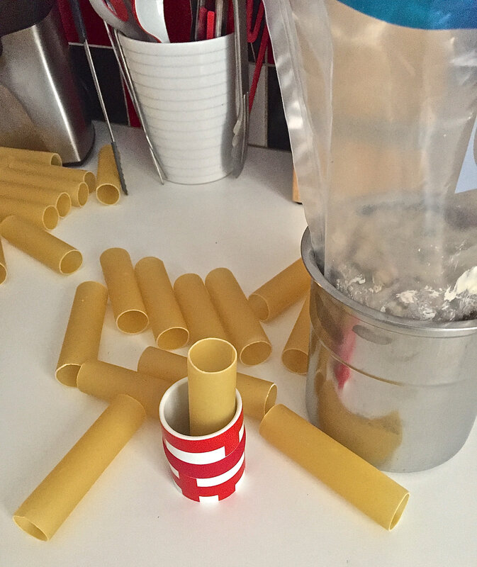 astuce pour remplir les cannelloni